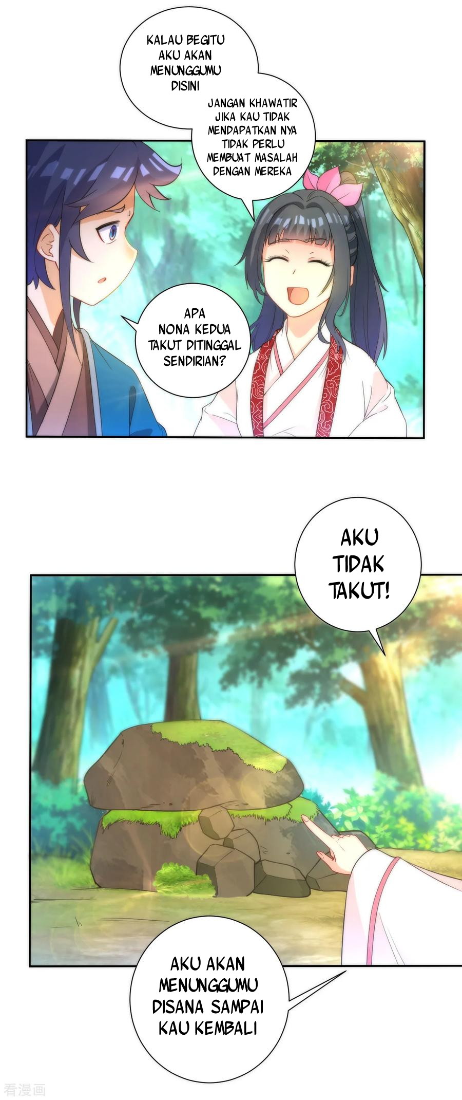 First Class Family Chapter 54 Bahasa Indonesia